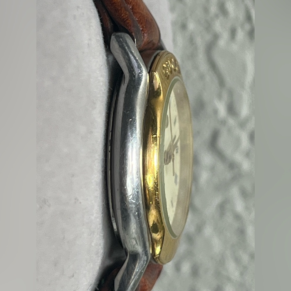 Gucci 8000L two tone ladies watch - Picture 9 of 14